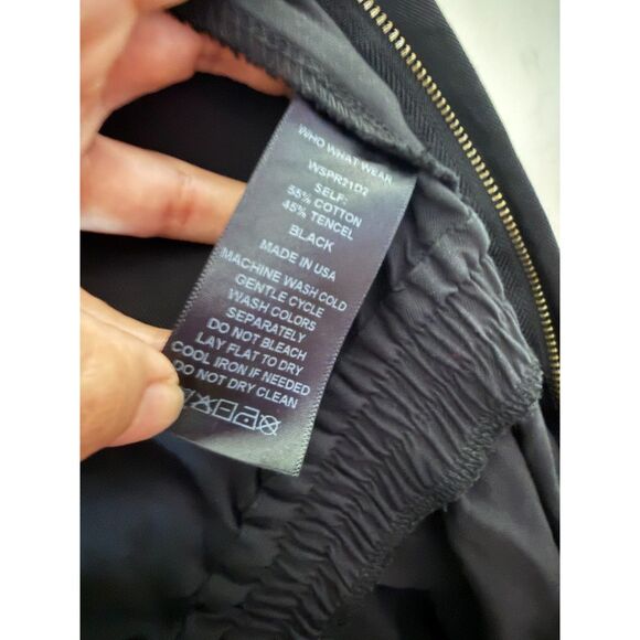 WhoWhatWear jumpsuit black xs - Picture 3 of 6